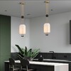 Миниатюра фото подвесной светодиодный светильник inodesign lantern gold 44.1200230 | 220svet.ru